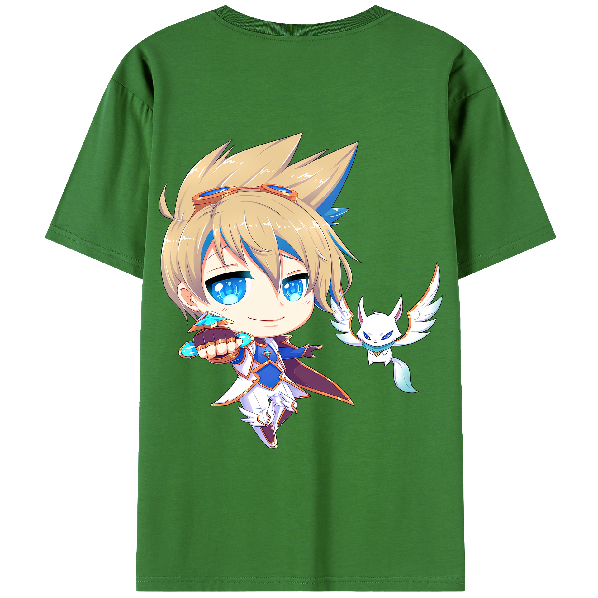 リーグ・オブ・レジェンド League of Legends LOL レディース半袖Tシャツ(バックプリント)